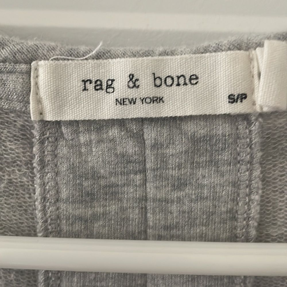 Rag & Bone Kat Split Back Tank Top - Picture 4 of 6